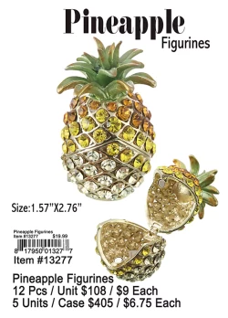 Pineapple Figurines